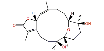 Sarcophyolide E